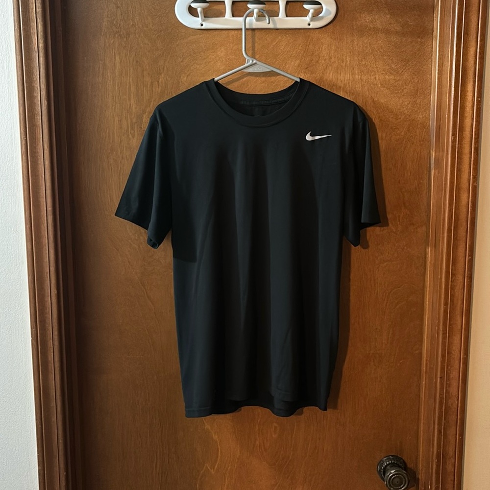 Black Nike Dri-Fit Tee Shirt